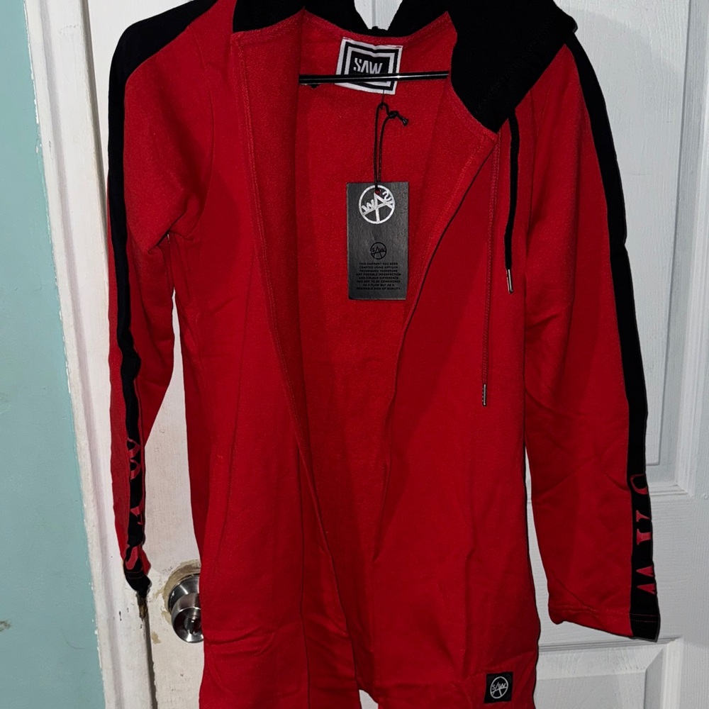 Red and Black Men's Jacket brand new